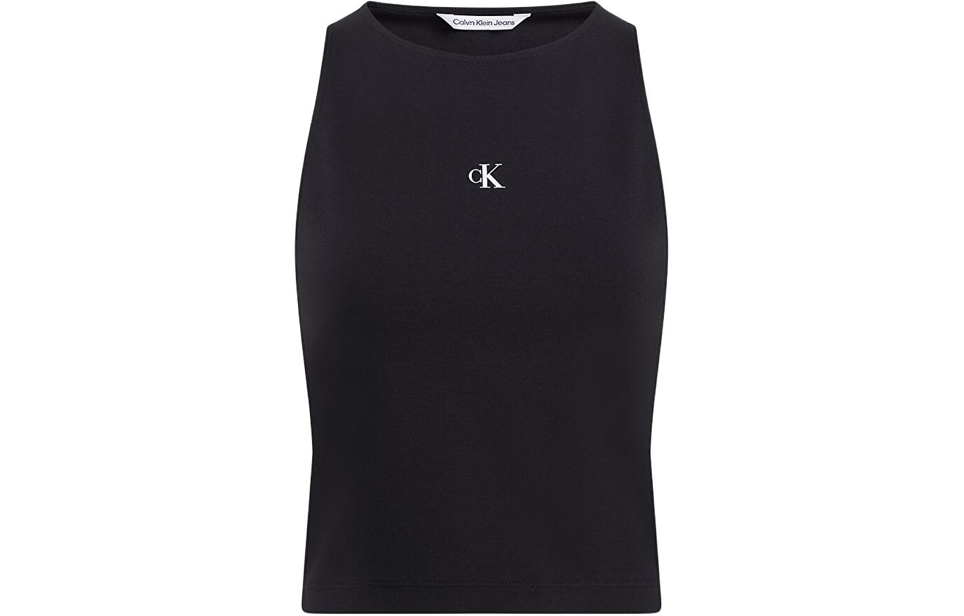 Женская майка CALVIN KLEIN (черная)
