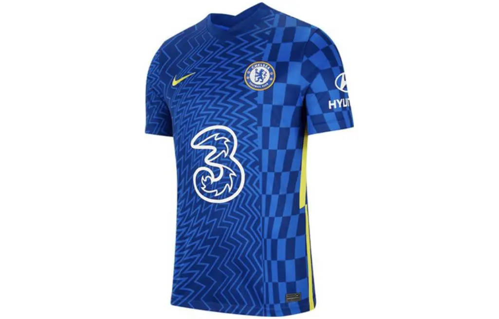 Nike Chelsea FC Soccer Jersey Player Edition Men's Blue