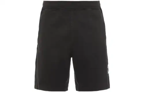 STONE ISLAND Stone Island 40Th Anniversary Collection Sports Shorts Men's Black Moderate