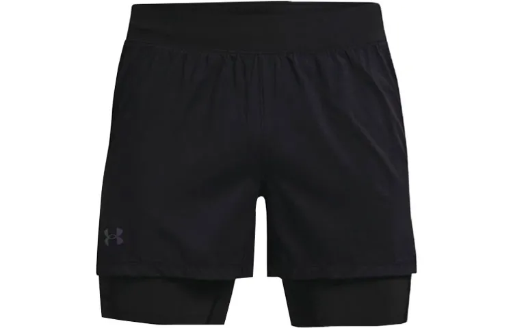 Under Armour RUSH Shorts Men's Black