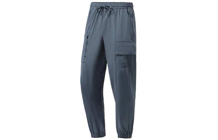 Li Ning Training Series Sports Pants Men’s Slate Blue