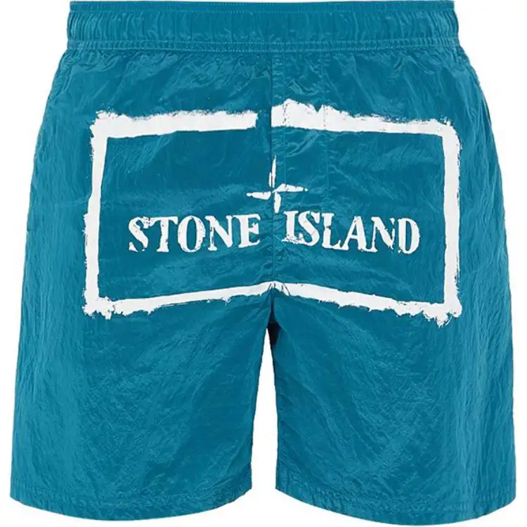STONE ISLAND Swimming Shorts Men's Blue