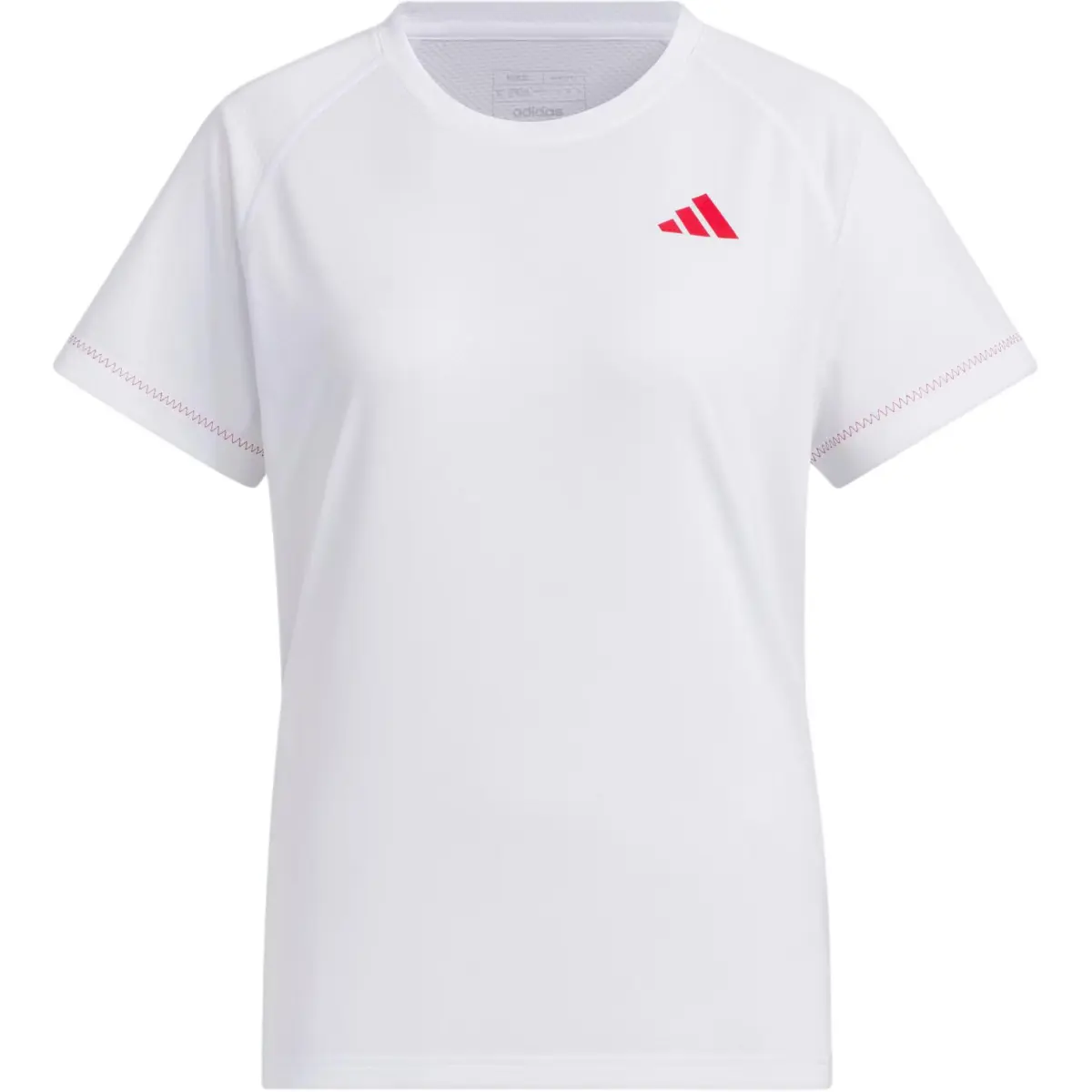 Adidas China National Tennis Team Olympic Collection Raglan Sleeve T Shirt Women's White