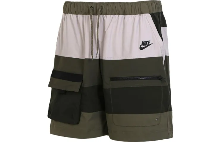 Nike Sports Shorts Men's Green Moderate