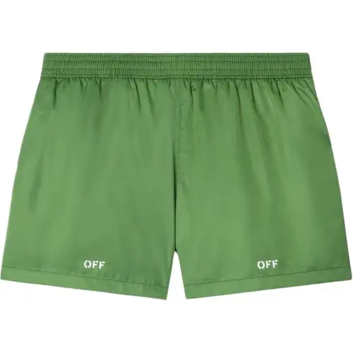 OFF-WHITE Off-stamp Swim Shorts