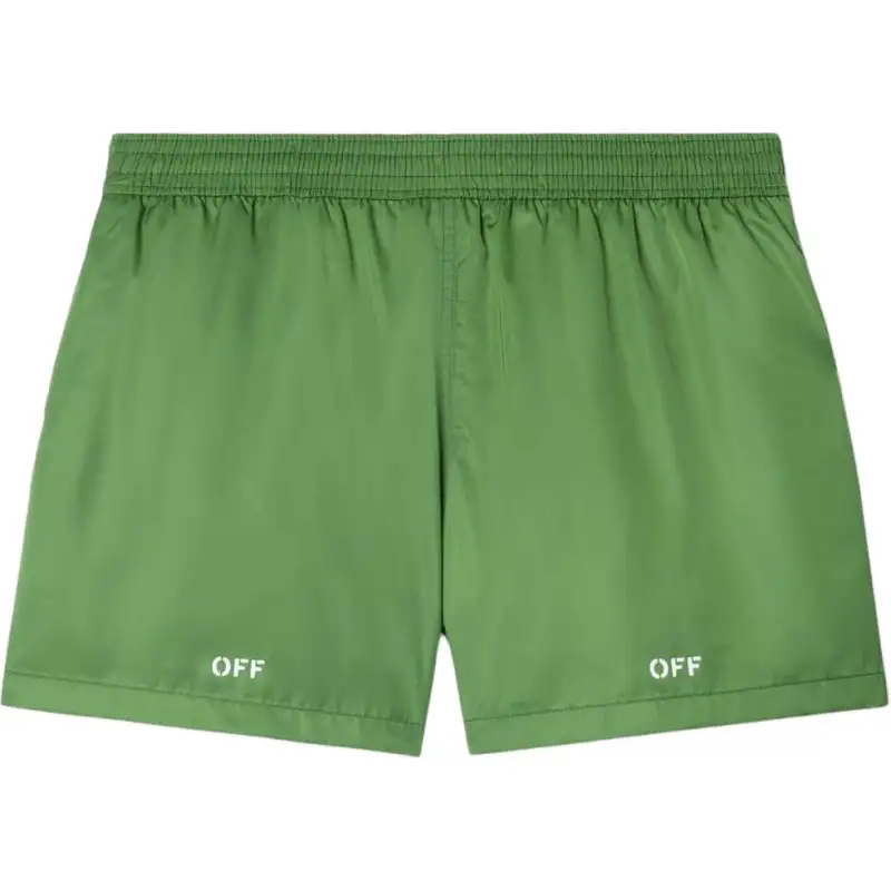 OFF-WHITE Off-stamp Swim Shorts