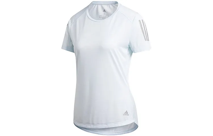 Adidas T Shirt Women's Light Sky Blue