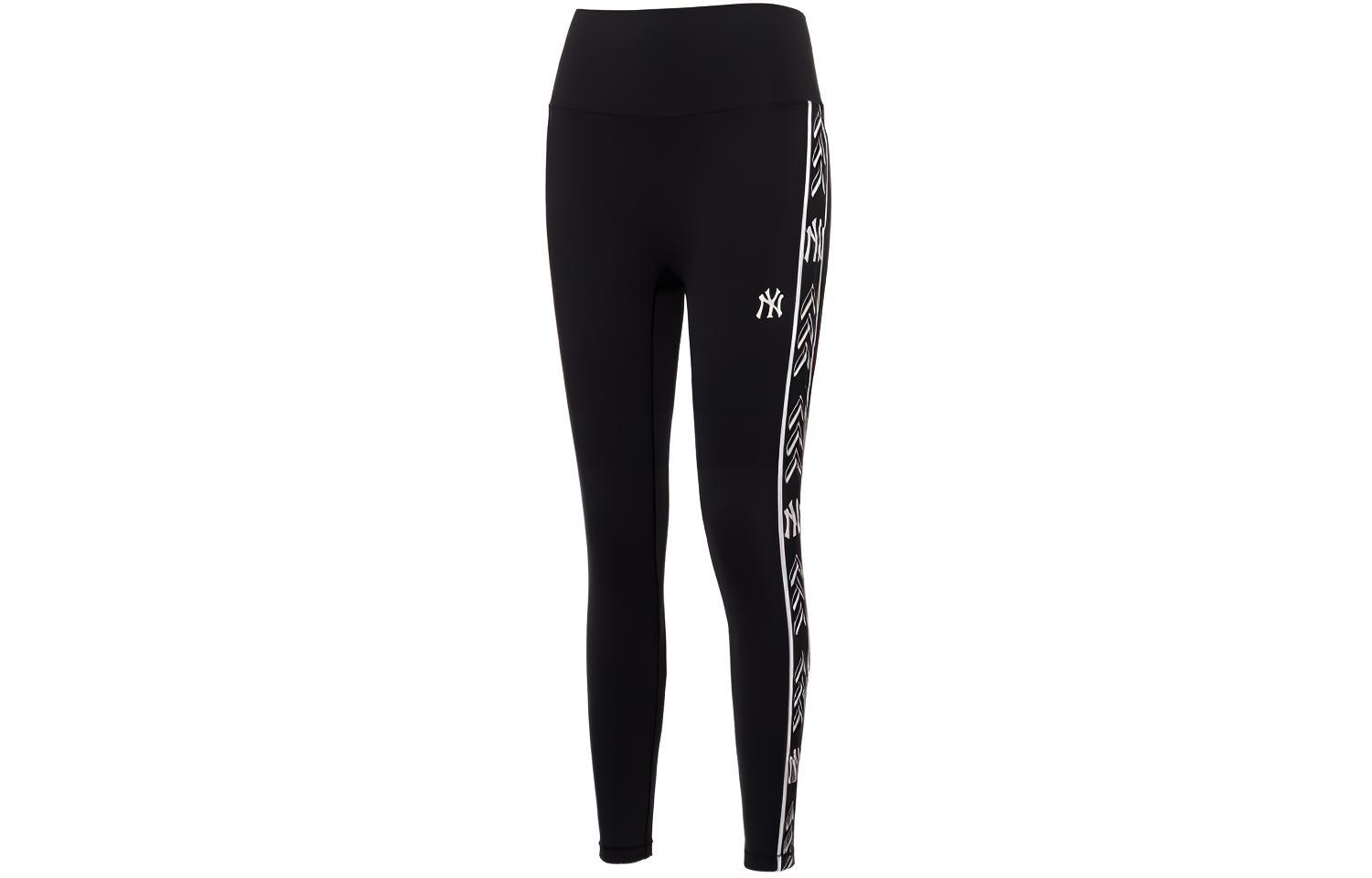 MLB New York Yankees Sports Pants Unisex Black Moderate