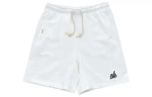 New Balance Casual Shorts Men's White