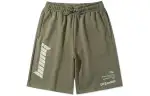 Li Ning Sports Fashion Collection Sports Shorts Men's Green Moderate