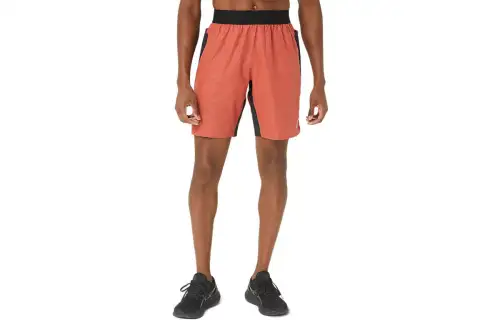 ASICS PR LYTE Casual Shorts Men's Orange Red Moderate