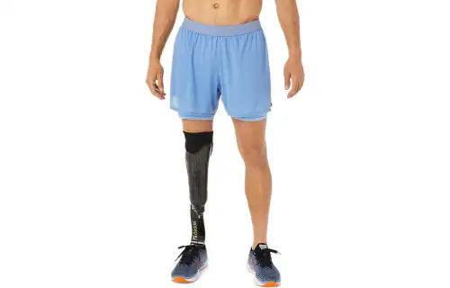ASICS VENTILATE Casual Shorts Men's Blue Moderate