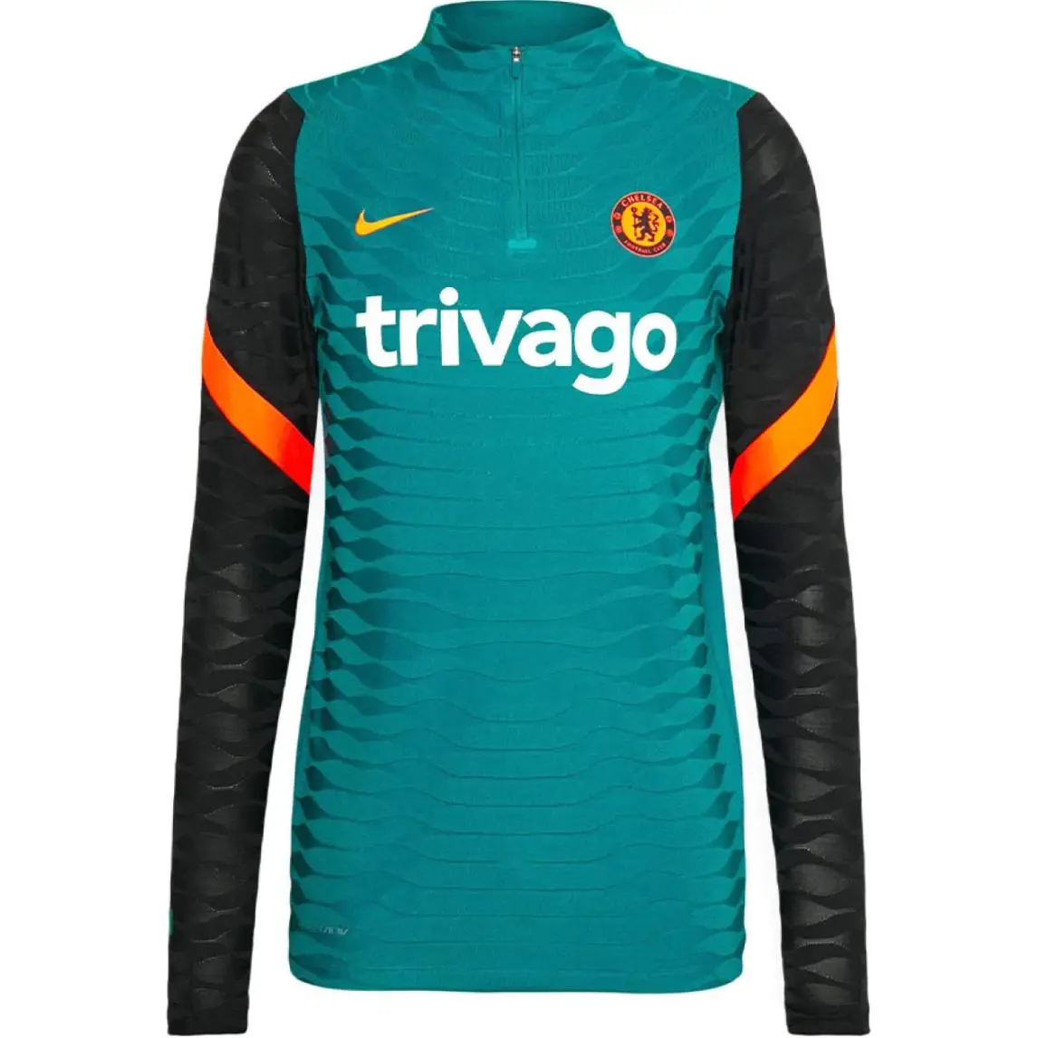 Nike Chelsea FC Soccer Jersey Player Edition Men's Green