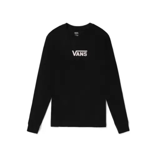 Vans TEE SS T Shirt Women's Black