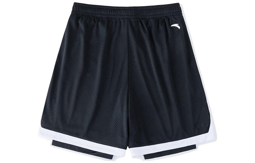Anta Basketball Collection Basketball Shorts Men’s Basic Black