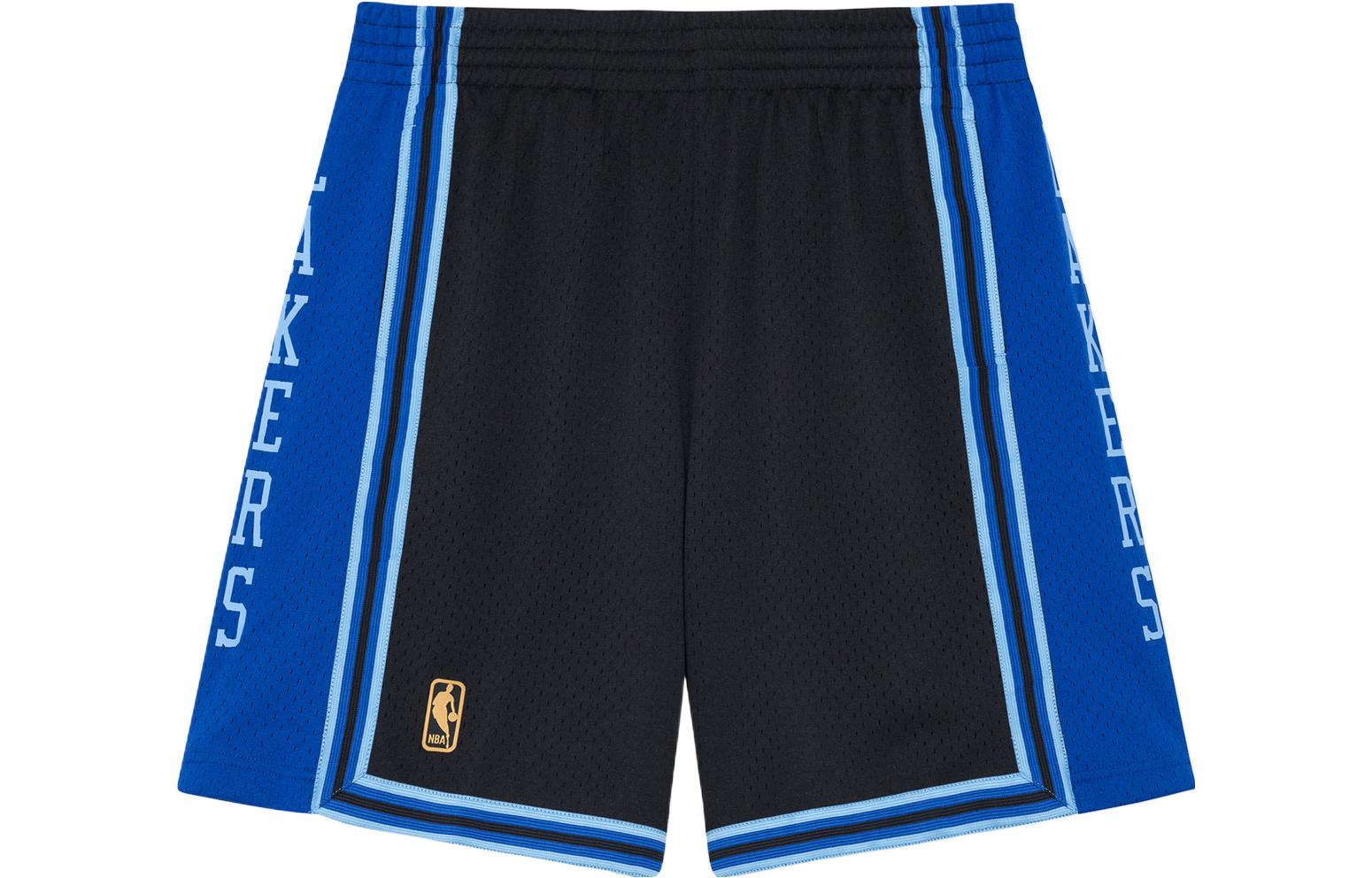 Mitchell Ness Basketball Shorts Unisex Black Moderate Other