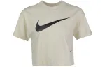 Nike T Shirt Women's Beige Yellow