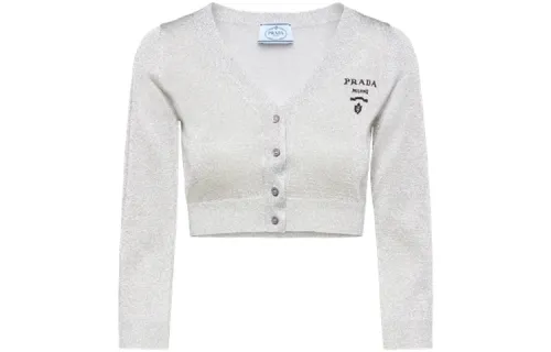 【Previous Season】cropped lurex cardigan