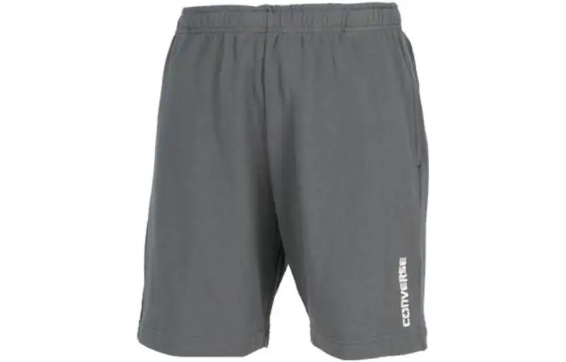 Converse Casual Shorts Men's Gray