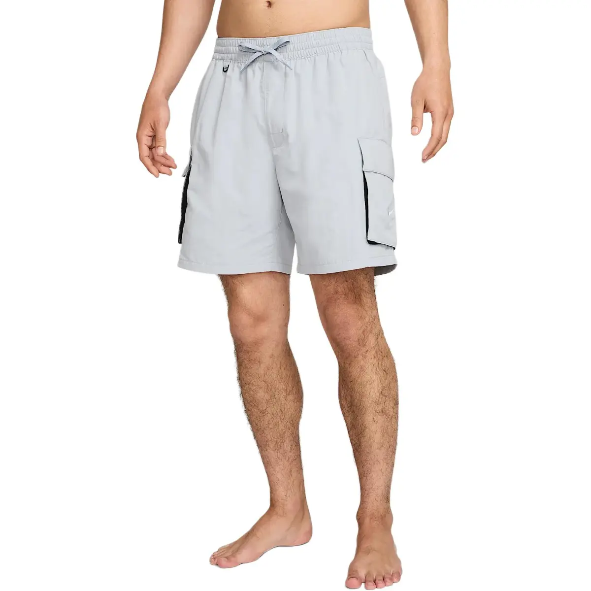 Nike Swim Voyage Cargo Shorts Men's Wolf Gray