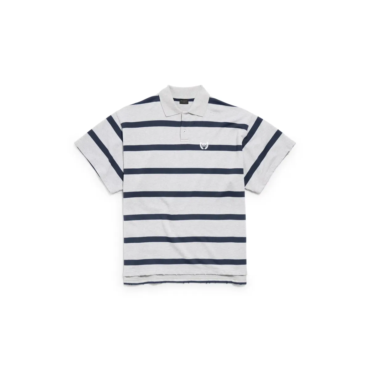 Balenciaga logo polo shirt