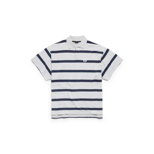 Balenciaga logo polo shirt