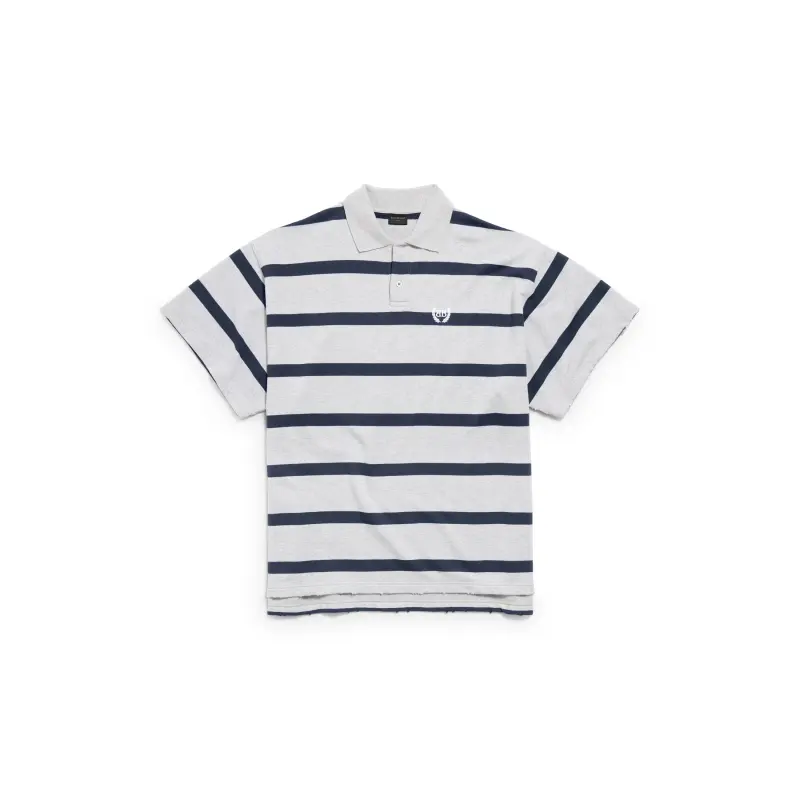 Balenciaga logo polo shirt
