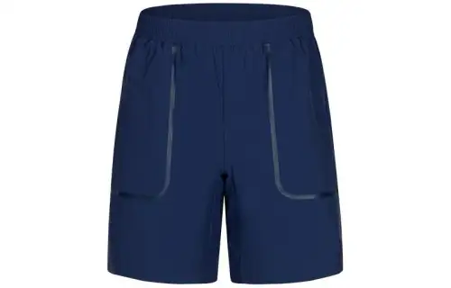 Asics Casual Shorts Men's Dark Blue