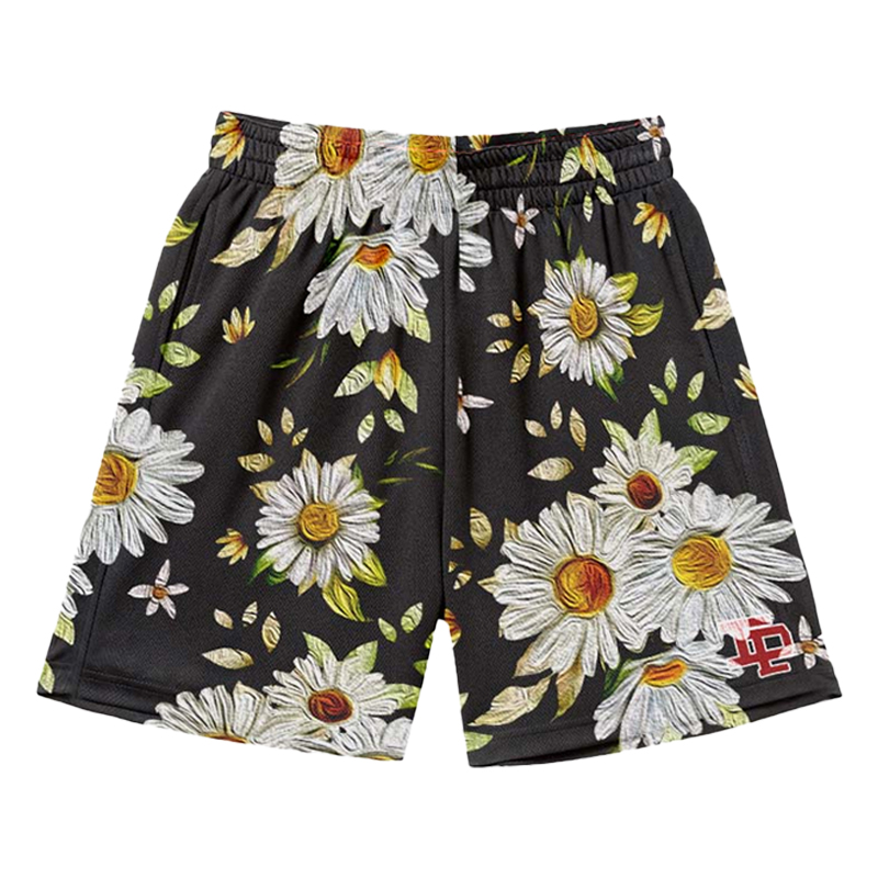 TIP-OFF Retro basketball breathable quick dry shorts for training for gym for men and women, American style, print, for running, loose fit