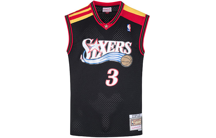 Mitchell Ness Authentic "NBA Philadelphia 76ers 2006-07 Allen Iverson" jersey
