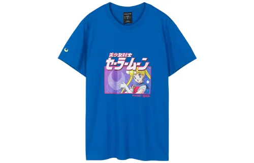 Skechers SS20 Straight Fit T Shirt Women's Celestial Blue