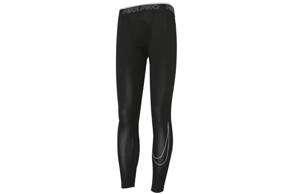 Nike Dri Fit Sports Pants Men's Black