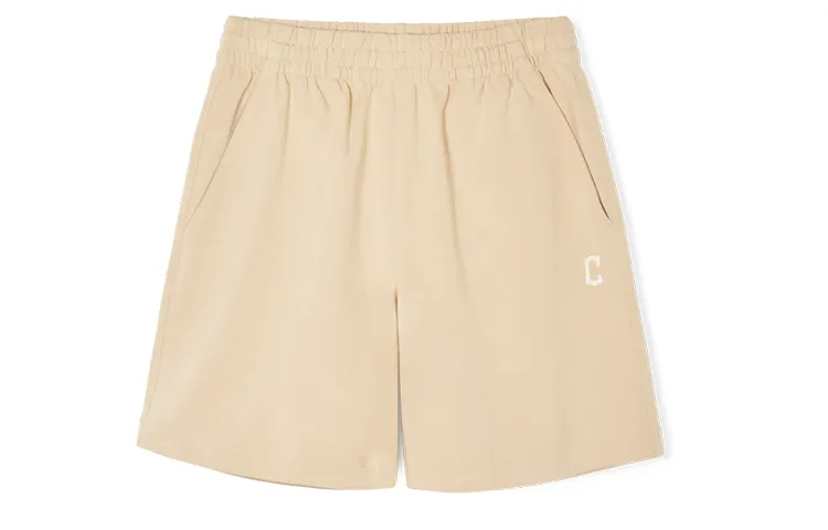 MLB Casual Shorts Unisex Light Yellow