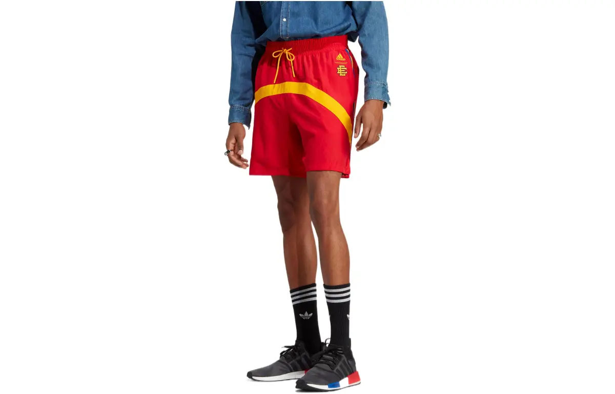 Adidas Basketball Shorts Men's Red