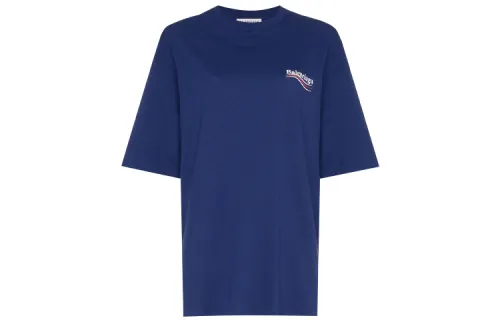 Balenciaga T Shirt Women's Blue
