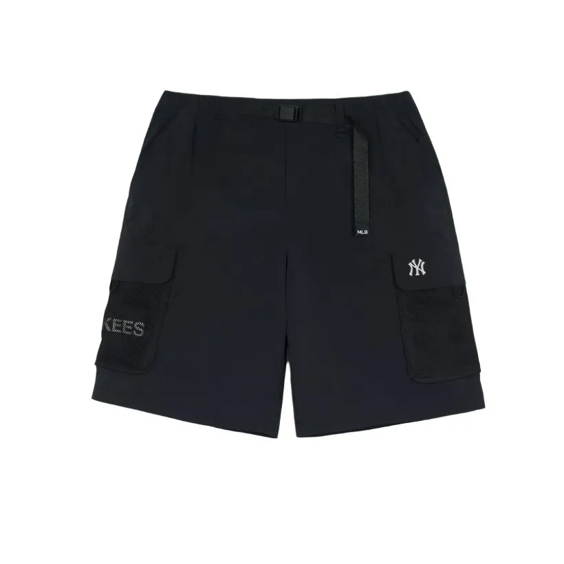 MLB Basic New York YankeesGofcore Cargo Shorts Unisex Black
