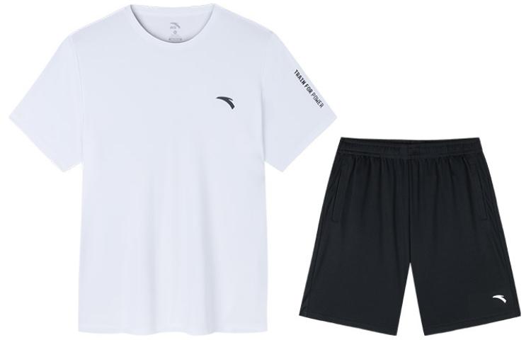 Anta Variety Training Collection Casual Sportswear Men’s Pure White