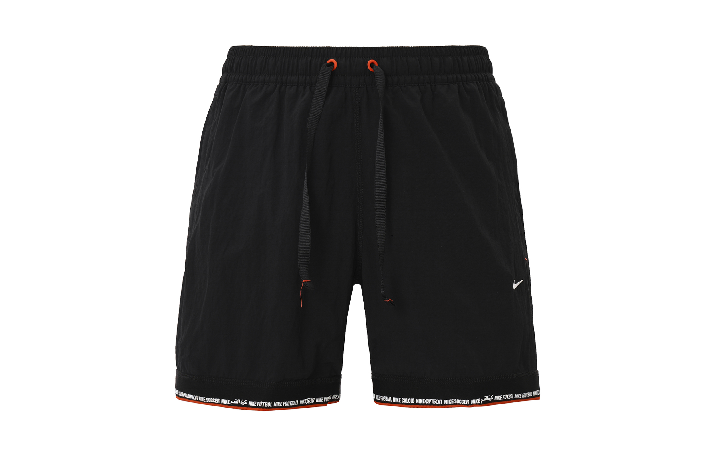 Nike Soccer Bottoms Men’s Black Moderate Straight Fit Pants