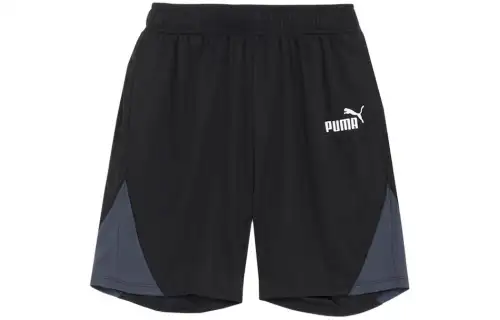 PUMA Casual Shorts Men's Black Moderate