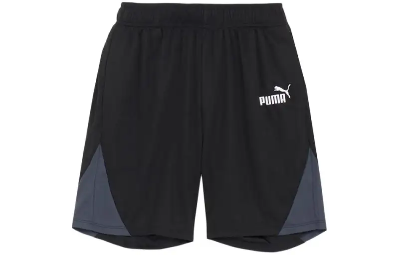 PUMA Casual Shorts Men's Black Moderate
