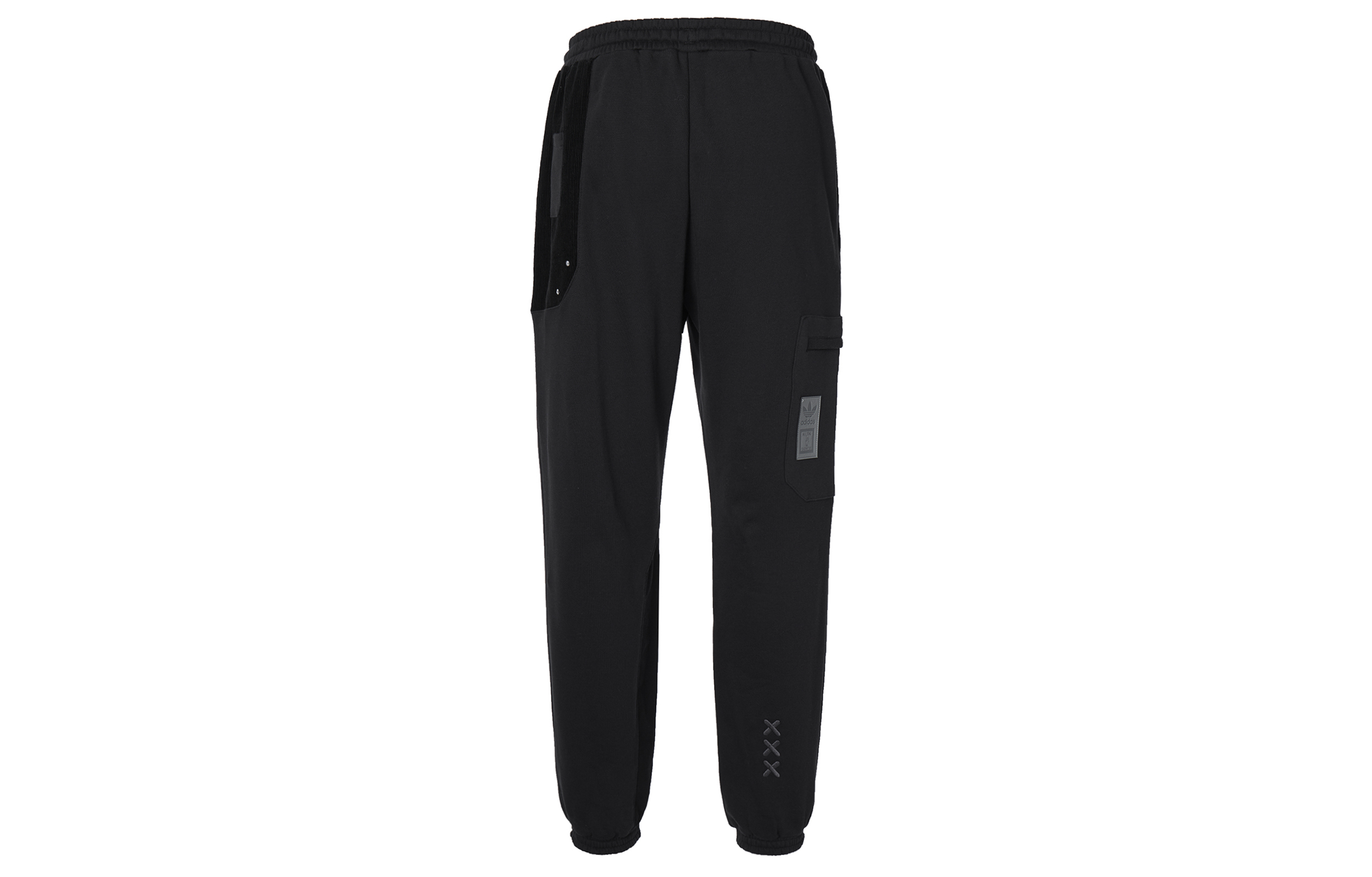 Adidas Originals X Melting Sadness Sports Pants Unisex Black Moderate