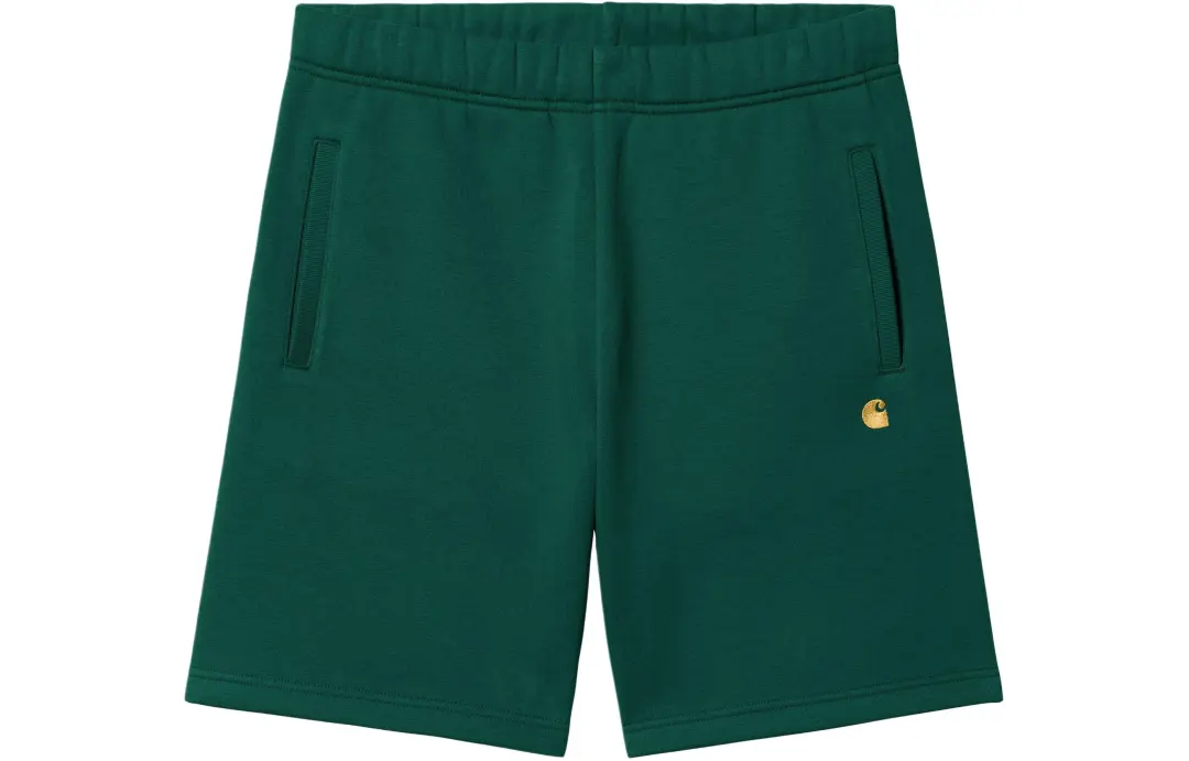 Carhartt WIP SS24 Casual Shorts Men's Green