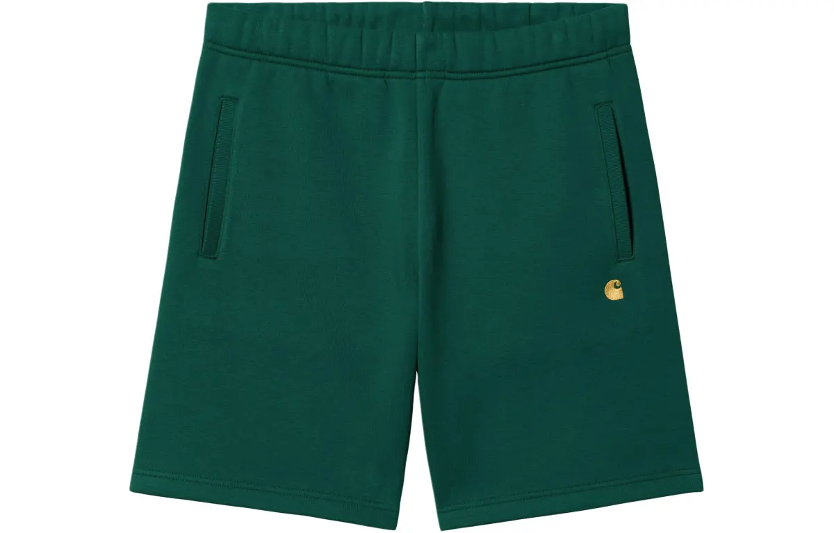 Carhartt WIP SS24 Casual Shorts Men's Green