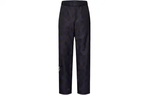 LOUIS VUITTON Damier Pop Nylon Travel Pants