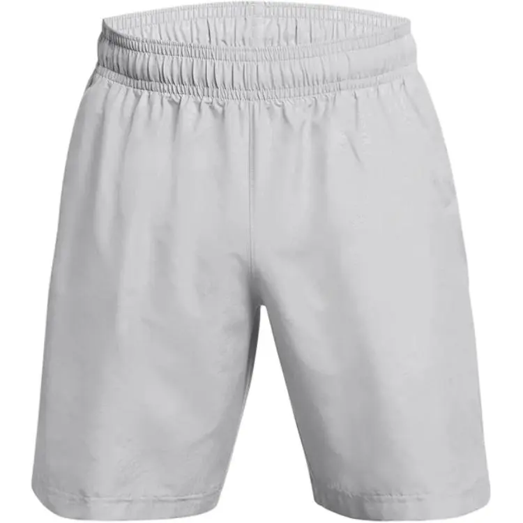 Under Armour Woven Emboss Casual Shorts Men's Modern Gray