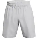 Under Armour Woven Emboss Casual Shorts Men's Modern Gray