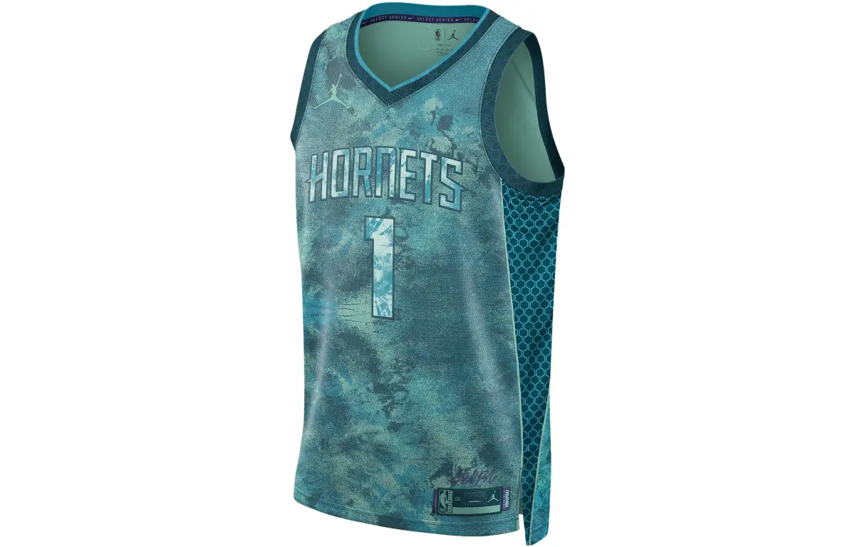 Nike Nba Lamelo Ball Hornets 2023 Jersey