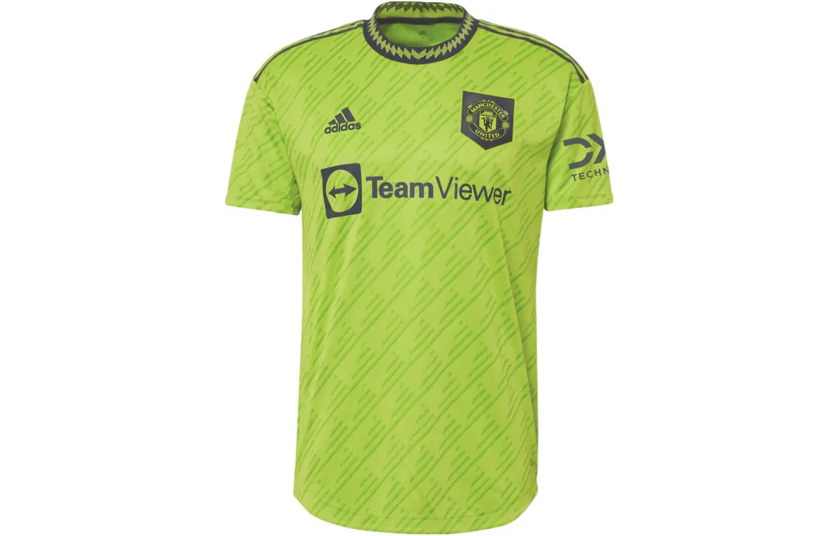 Adidas Manchester United Soccer Jersey Men's Green
