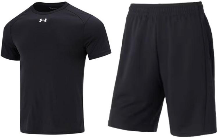 Under Armour Casual Sportswear Unisex Black