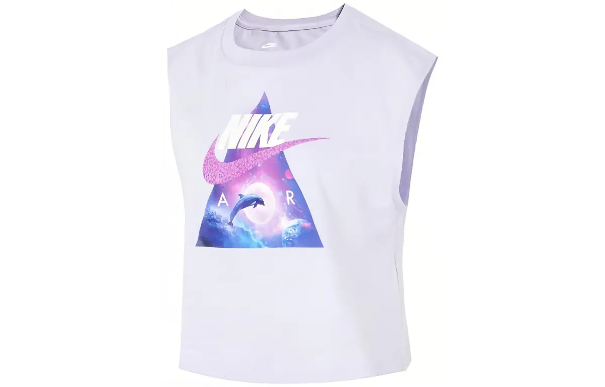 Nike Tank Tops Women's Purple Other